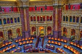 Image result for Library of Congress Main Reading Room