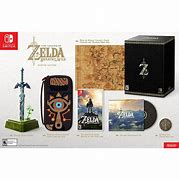 Image result for Breath of the Wild Master Edition