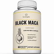 Image result for Black Maca Capsules