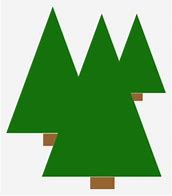Image result for Triangle Tree Clip Art