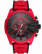 Image result for Red Wrist Watch