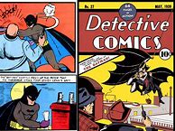 Image result for Detective Comics 27 Batsuit