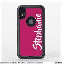 Image result for Pink OtterBox iPhone XR Case