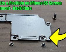 Image result for iPhone 6s Plus Screw Diagram