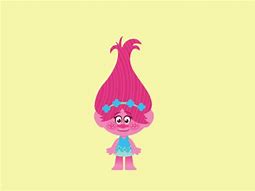 Image result for Trolls Princess Stickers