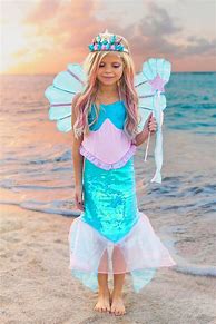 Image result for Mermaid Costume for Kids