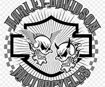 Image result for Harley-Davidson Logo Clip Art Black and White