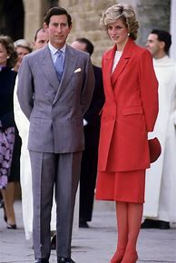 Image result for Prince Charles Purple Suit