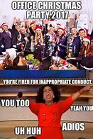 Image result for Office Holiday Party Meme