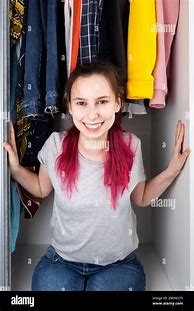 Image result for Girl Coming Out of a Closet