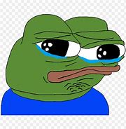 Image result for Crying Pepe Frog Greenscreen