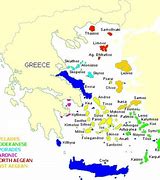 Image result for Map Aegian Sea