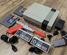 Image result for Nintendo Entertainment System Deluxe Set