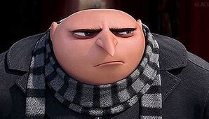 Image result for Gru in Despicable Me