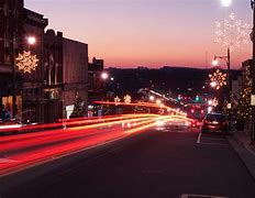 Image result for Chicago City Street at Night