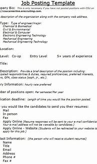 Image result for How to Write a Job Posting