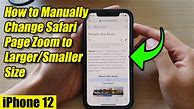 Image result for Safari Homepage On iPhone