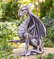 Image result for Medieval Dragon Statue