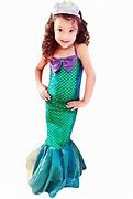 Image result for Little Girl Mermaid Tail