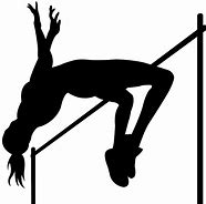 Image result for High Jump Silhouette