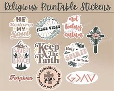 Image result for Stickers for Christians
