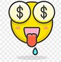 Image result for Happy Money Face Emoji
