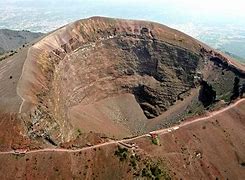 Image result for Vesuvius Crater Signs