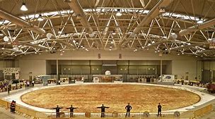Image result for Rome Largest Pizza