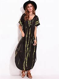 Image result for Tie Dye Maxi Dresses Casual