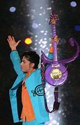 Image result for Prince Super Bowl Guitar