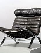 Image result for Black Leather Lounge Chair