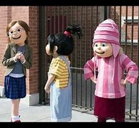 Image result for Margo and Edith Plushies