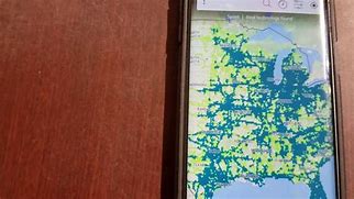 Image result for T-Mobile Service Coverage Map