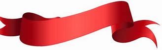 Image result for Transparent Red Ribbon Banner Clip Art