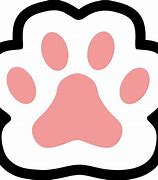 Image result for Kawaii Cat Paw