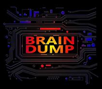 Image result for Brain Dump Art