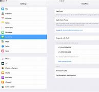 Image result for How to Setup FaceTime On iPad Sign In