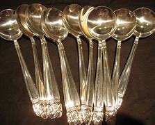 Image result for Holmes and Edwards Silverware Tomato Spoon