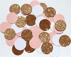 Image result for Rose Gold Confetti