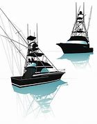 Image result for Sport Fishing Boat Clip Art