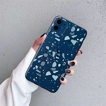 Image result for iPhone 15 Blue in Clear Case