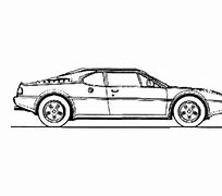 Image result for BMW M1 Blueprint