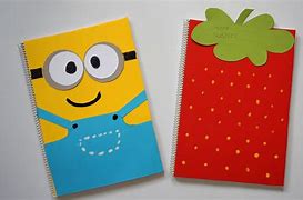 Image result for Notebook Cover Ideas Craft Cricket