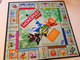 Image result for Monopoly Jr Board Game