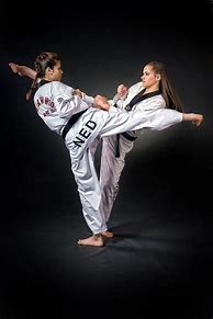 Image result for Taekwondo Woman