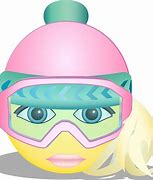 Image result for Ski Emoji PNG