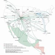 Image result for Frontier Airlines Route Map