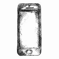 Image result for Cell Phone Sketch