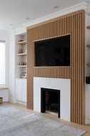 Image result for Living Room TV Wall DIY