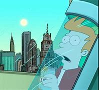 Image result for Futurama Fry Gets Frozen